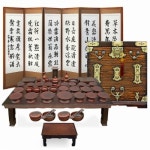 박씨상방 5종73 남원쓰리옻칠제기48p + 오동반닫이(특)신주제기함소 + (친필)원석한시6폭병풍 + 4.5무전엔틱강철장식 .. - 에누리 가격비교