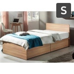 가구야 873 큰서랍형 침대 S [본넬스프링] - 에누리 가격비교