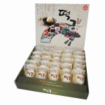 장원식품 떡궁 하얀 아이스 찹쌀떡 50g [30개] - 에누리 가격비교