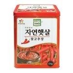 진조미식품 자연햇살 찰고추장 17KG - 에누리 가격비교