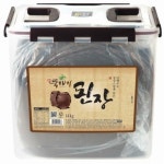 뚝배기식품 우리콩으로 담근 알메주 된장의 구수한 맛 뚝배기된장 14kg - 에누리 가격비교