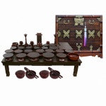 박씨상방 남원 쓰리옻칠 무전물푸레 47P + 제기보관함 - 에누리 가격비교