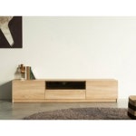 지벤 앨빈 오크 싱글 거실장 1700 - 에누리 가격비교