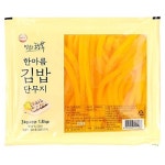한아름영농조합 한아름 김밥단무지3kg - 에누리 가격비교