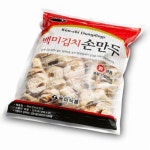 맛찬들백미식품 김치손만두 1.4kg [1개] - 에누리 가격비교