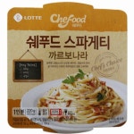 롯데푸드 쉐푸드 까르보나라 스파게티 220g [3개] - 에누리 가격비교