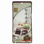 동그라미플러스 자연나래 한우 육포 60g [1개] - 에누리 가격비교