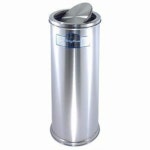 티알엠 태릉금속 원통 휴지통 50L - 에누리 가격비교