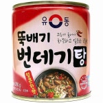 유성물산교역 유동 뚝배기 번데기탕 얼큰한맛 280g [6개] - 에누리 가격비교