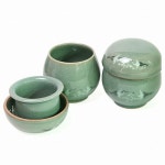 박씨상방 도성청자 운학 1인다기 - 에누리 가격비교