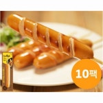 태림에프웰 아임닭 꼬치형 닭가슴살 소시지 깔끔야채맛 70g [1개] - 에누리 가격비교