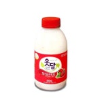 웃담 해빗 유기농 딸기요구르트 500ml - 에누리 가격비교