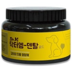 우리펫 닥터엠 덴탈 골드 잇몸 영양제 120g [1개] - 에누리 가격비교