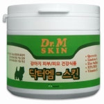 우리펫 닥터엠 스킨 피부 피모 영양제 240g [1개] - 에누리 가격비교