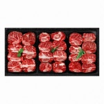 논산축협 1등급 장군한우 갈비세트 1호 2.4kg[1개] - 에누리 가격비교