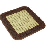 툴스피아 시원한 웰빙 홍죽 대나무 방석 [45x45cm] - 에누리 가격비교