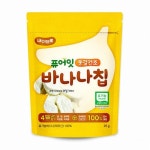 내이브로 퓨어잇 동결건조 바나나칩 25g [1개] - 에누리 가격비교