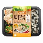 아모제푸드 맛있닭 더담은 닭가슴살 도시락 스팀 고추맛 곤드레 나물밥 262g [20개] : 에누리 가격비교