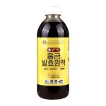 미산농장 유기농 울금 발효원액 1L [1개] - 에누리 가격비교