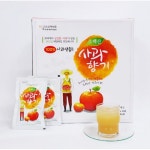 푸드공작소 소백산사과향기 사과즙 110ml 100포 - 에누리 가격비교