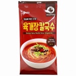 샘표식품 육개장 칼국수 101g [1개] - 에누리 가격비교