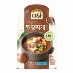 CJ제일제당 다담 정통 된장찌개 양념 140g [3개] - 에누리 가격비교