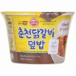 오뚜기 컵밥 춘천닭갈비덮밥 280g [2개] - 에누리 가격비교