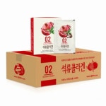케이에프한국자연농산 즙쟁이 석류콜라겐즙 70ml 100포 [1개] - 에누리 가격비교