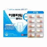 일양약품 이큐파워 플러스 120캡슐 [1개] - 에누리 가격비교