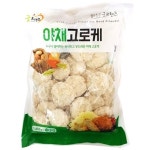 조은식품 굿프랜즈 야채고로케 1.05kg [1개] - 에누리 가격비교