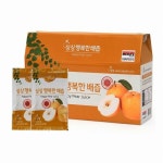 싱싱유통 행복한 배즙 100ml 30포 [1개] - 에누리 가격비교