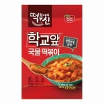 동원F&B 떡볶이의 신 학교앞 국물 떡볶이 372g [1개] - 에누리 가격비교