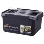 우일프라텍 앤드하우스 더블랙 스텐밀폐용기 직사각 850ml [1개] : 에누리 가격비교
