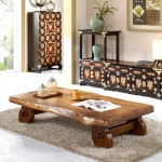 마루엔개비 아름드리 큰마루 테이블 130 - 에누리 가격비교