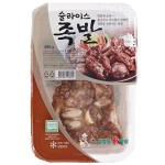 장충동왕족발 슬라이스족발 400g [3개] - 에누리 가격비교