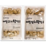 푸드천국 봉평 2종메밀 왕만두1.5kgx 봉 - 에누리 가격비교