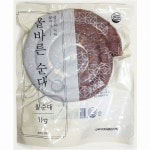 다우에프앤비 올바른 찰순대 1kg [3개] - 에누리 가격비교