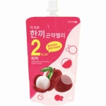 도투락 더존건강 더조은 한끼 곤약젤리 리치 150ml [20개] - 에누리 가격비교