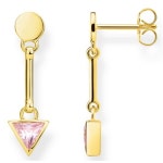 토마스사보 THOMAS SABO 공식수입원 귀걸이 TRIANGLE PINK H2038... 귀걸이 TRIANGLE PINK H2038-414-9 H20384149 - 에누리 가격비교