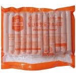 도나우 핫도그소시지 1kg - 에누리 가격비교