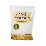 무농약 우리밀 백밀가루 - 에누리 가격비교
