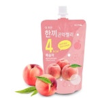 도투락 더존건강 더조은 한끼 곤약젤리 복숭아 150g [60개] - 에누리 가격비교