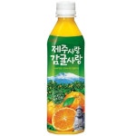 롯데칠성음료 제주사랑 감귤사랑 500ml [24개] - 에누리 가격비교
