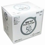 신창메디칼 일회용 주사기 50cc 21G, 1-1/4인치, 25개/PAC - 에누리 가격비교