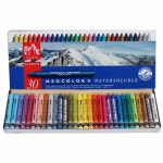 까렌다쉬 네오컬러2 수성 크레용 [30색] - 에누리 가격비교