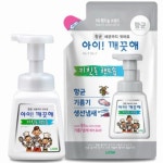핸드카워시25 | 아이깨끗해 키친용 핸드 솝 250ml+리필 200ml [본품1개+리필4개] - 에누리 가격비교