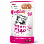 아이시아 먀우먀우 쥬시 고기플러스 파우치 MJ-5 70g [1개] - 에누리 가격비교