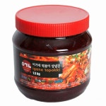 이가네 떡볶이 만능 양념장 1.5kg [1개] - 에누리 가격비교