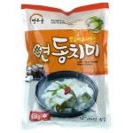 대가식품 WooriZone 열우물 연근 동치미 /맛있는 물김치 이정식품 해썹인증 - 에누리 가격비교