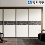 동서가구 시스템 비비앙 슬라이딩 붙박이장 [30cm] - 에누리 가격비교